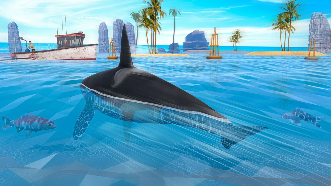 Wild Shark: Real Shark Attack - عکس بازی موبایلی اندروید