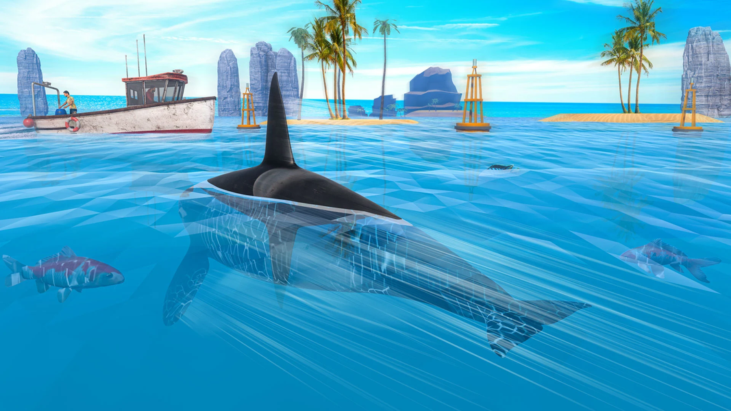 Wild Shark: Real Shark Attack - عکس بازی موبایلی اندروید