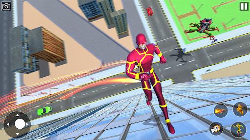 Insane Grand Speed hero Crime - Image screenshot of android app