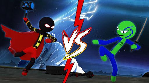 Super Stickman Rope Hero Fight - عکس برنامه موبایلی اندروید