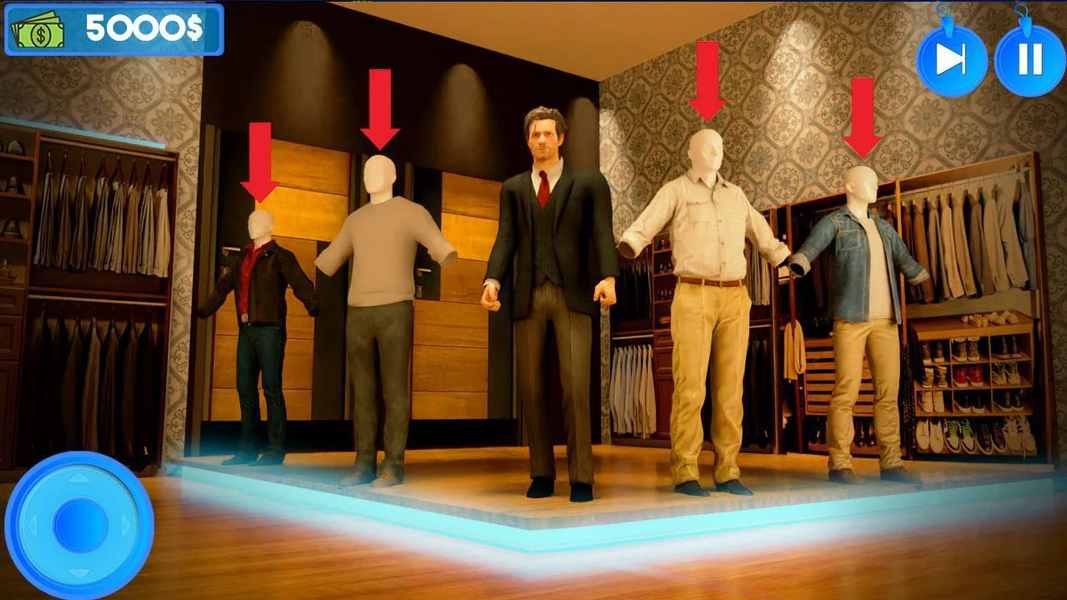 Virtual Mother Shopping Mall G - عکس بازی موبایلی اندروید