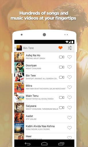 Hindi Sad Songs App - عکس برنامه موبایلی اندروید
