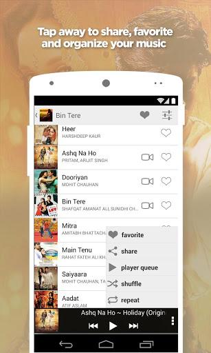 Hindi Sad Songs App - عکس برنامه موبایلی اندروید