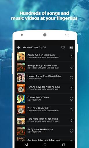 Kishore Kumar Hit Songs App - عکس برنامه موبایلی اندروید