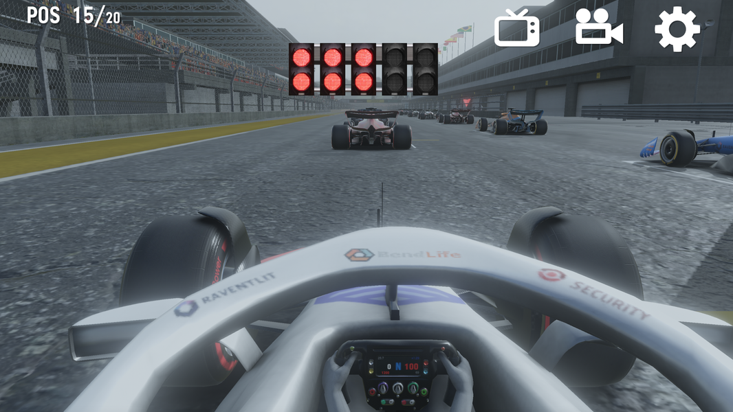 Monoposto - Gameplay image of android game