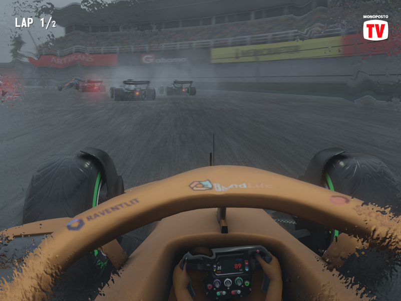 Monoposto - عکس بازی موبایلی اندروید