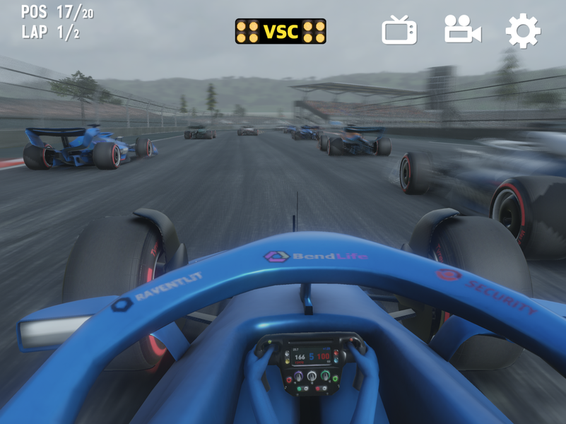 Monoposto - عکس بازی موبایلی اندروید