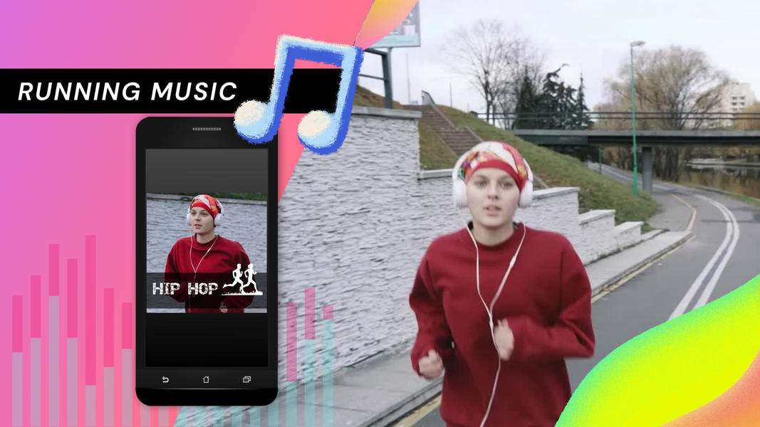 Running Music - Image screenshot of android app