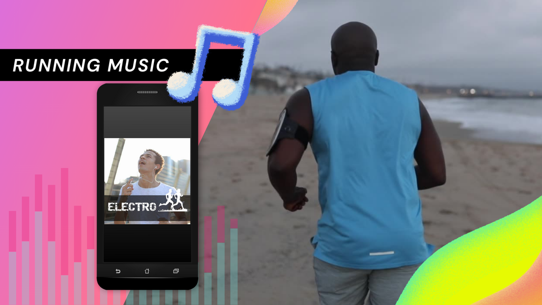 Running Music - Image screenshot of android app