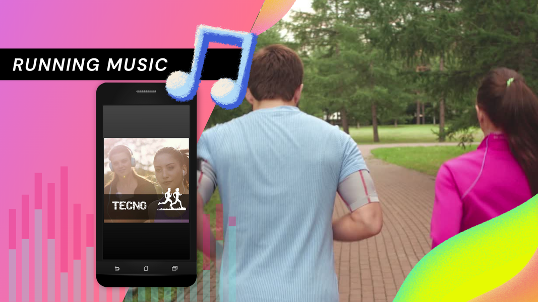 Running Music - Image screenshot of android app