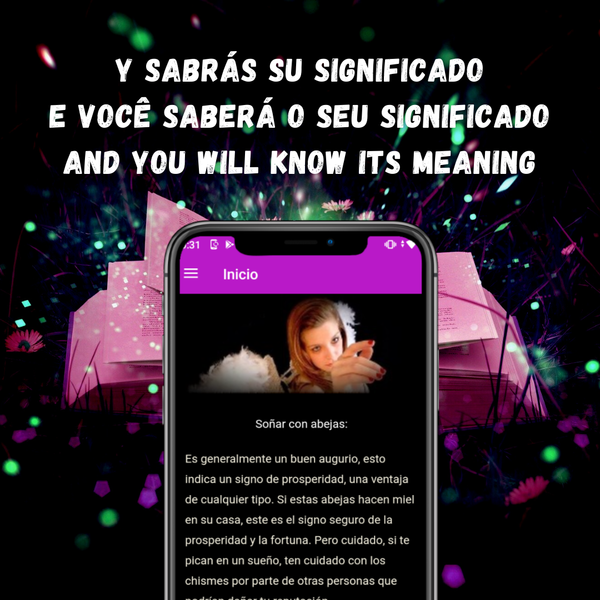 Dreams meaning - Image screenshot of android app