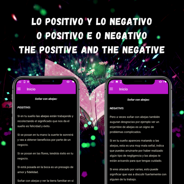 Dreams meaning - Image screenshot of android app