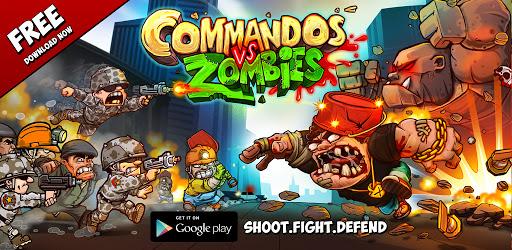 Commandos Vs Zombies - Gameplay image of android game