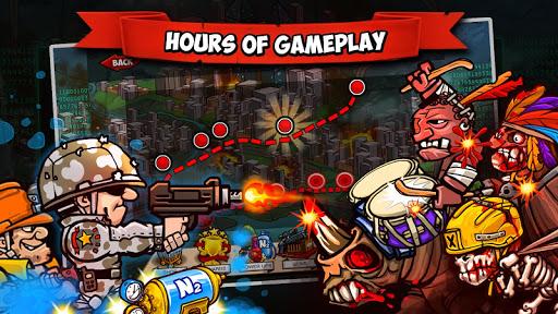 Commandos Vs Zombies - Gameplay image of android game