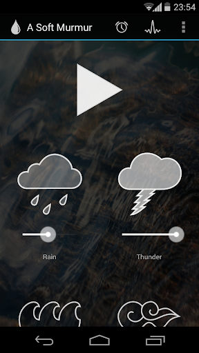 A Soft Murmur - Image screenshot of android app