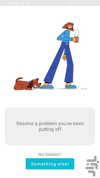 I'm BORED: What to do now?! - Image screenshot of android app