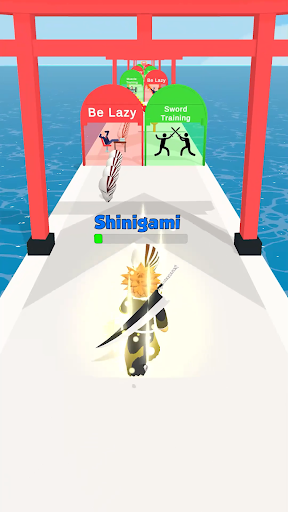 Bleach Run - Image screenshot of android app