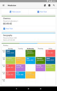 Timetable – مدیریت زمان و برنامه‌ریزی - عکس برنامه موبایلی اندروید