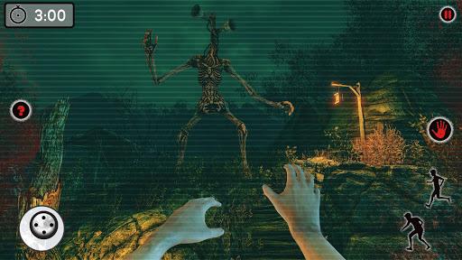Siren Head Horror Forest Story- The Origin Reborn - Gameplay image of android game