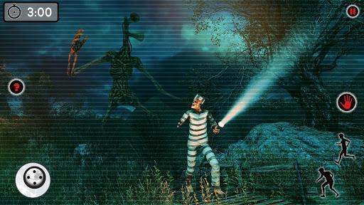 Siren Head Horror Forest Story- The Origin Reborn - Gameplay image of android game