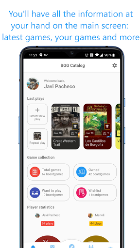 BG Catalog - عکس برنامه موبایلی اندروید