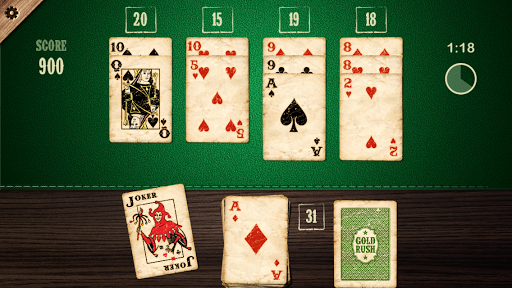 Blackjack 2 in 1 - Gameplay image of android game