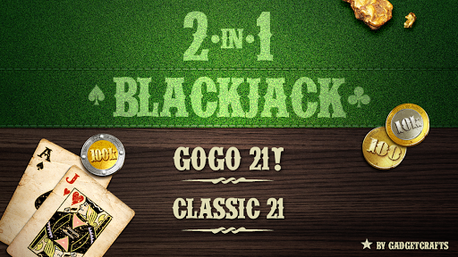 Blackjack 2 in 1 - Gameplay image of android game