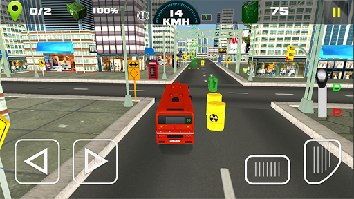 Bus Simulator Coach Driver - عکس بازی موبایلی اندروید
