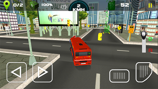 Bus Simulator Coach Driver - عکس بازی موبایلی اندروید