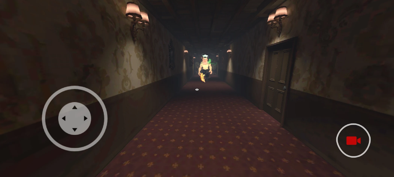 Spookeye - the sailor ghost - Gameplay image of android game