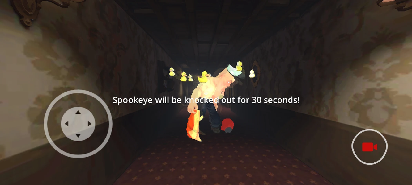 Spookeye - the sailor ghost - Gameplay image of android game