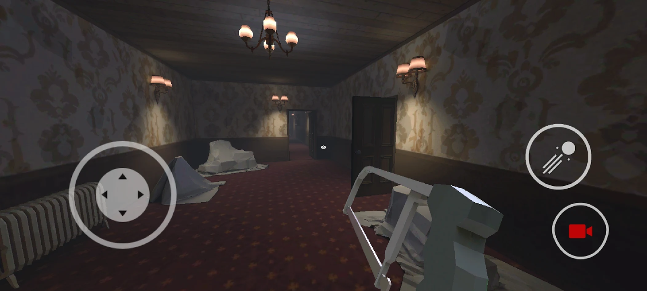 Spookeye - the sailor ghost - Gameplay image of android game