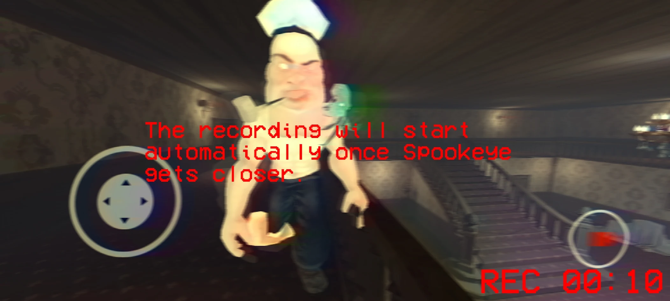 Spookeye - the sailor ghost - Gameplay image of android game
