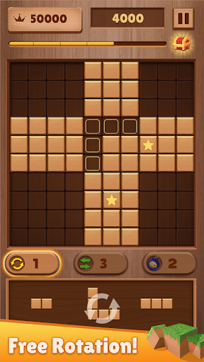 Wood Block Puzzle - عکس برنامه موبایلی اندروید