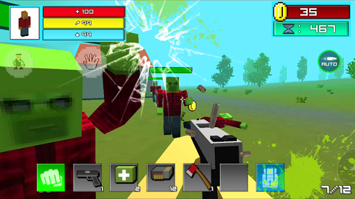 Craft Zombie Survival - Image screenshot of android app