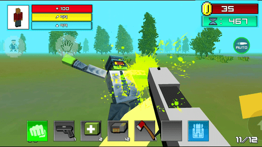 🧟 Zombie Craft Survival 3D - Baixar APK para Android