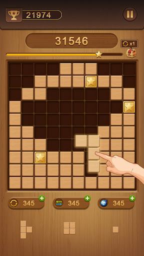 Wood Block Puzzle - Gameplay image of android game