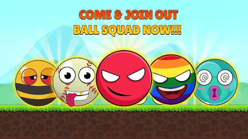 Red Ball & Stick Hero - Gameplay image of android game