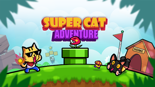 Super Cat Adventure - عکس برنامه موبایلی اندروید