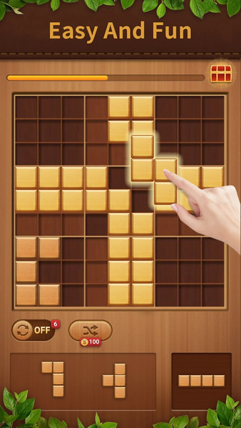 Block Puzzle Sudoku - Gameplay image of android game