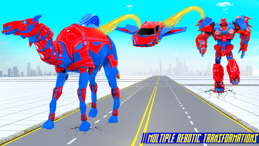 Camel Robot Car Transform Game - Image screenshot of android app