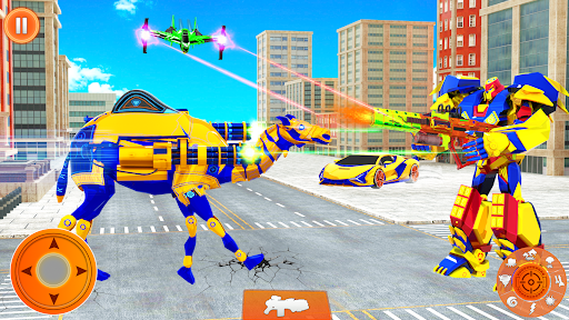 Camel Robot Car Transform Game - Image screenshot of android app