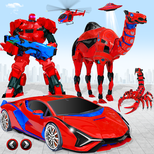 Camel Robot Car Transform Game - Image screenshot of android app