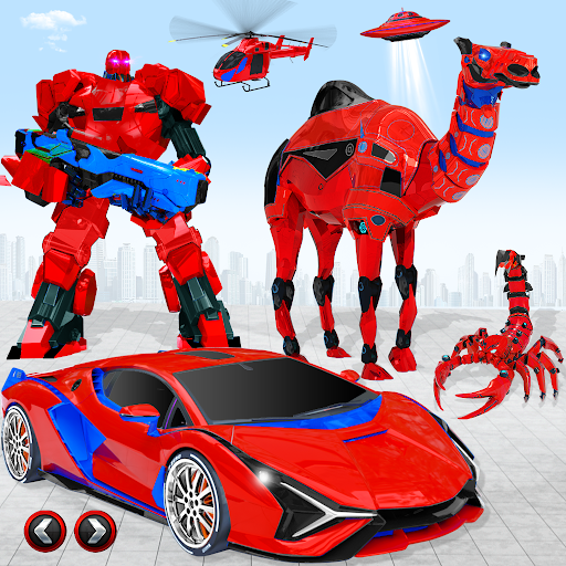 Camel Robot Car Transform Game - عکس برنامه موبایلی اندروید