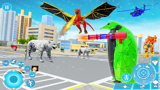 Toilet Monster Robot Games - عکس بازی موبایلی اندروید