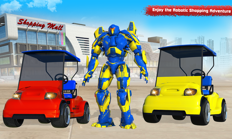 Shopping Mall Taxi Car Driving - Gameplay image of android game