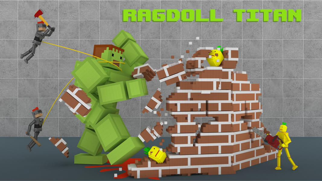 Ragdoll Showdown 3D - عکس بازی موبایلی اندروید