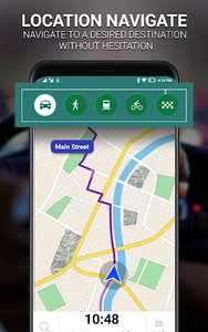 Live Street View - Earth Map Satellite & GPS Map - عکس برنامه موبایلی اندروید