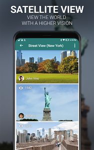 Live Street View - Earth Map Satellite & GPS Map - عکس برنامه موبایلی اندروید