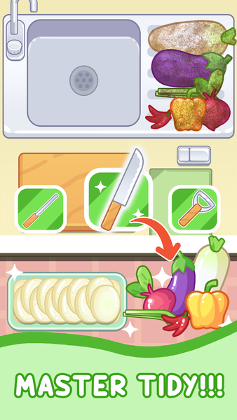 Tidy Games: ASMR Perfect - عکس بازی موبایلی اندروید